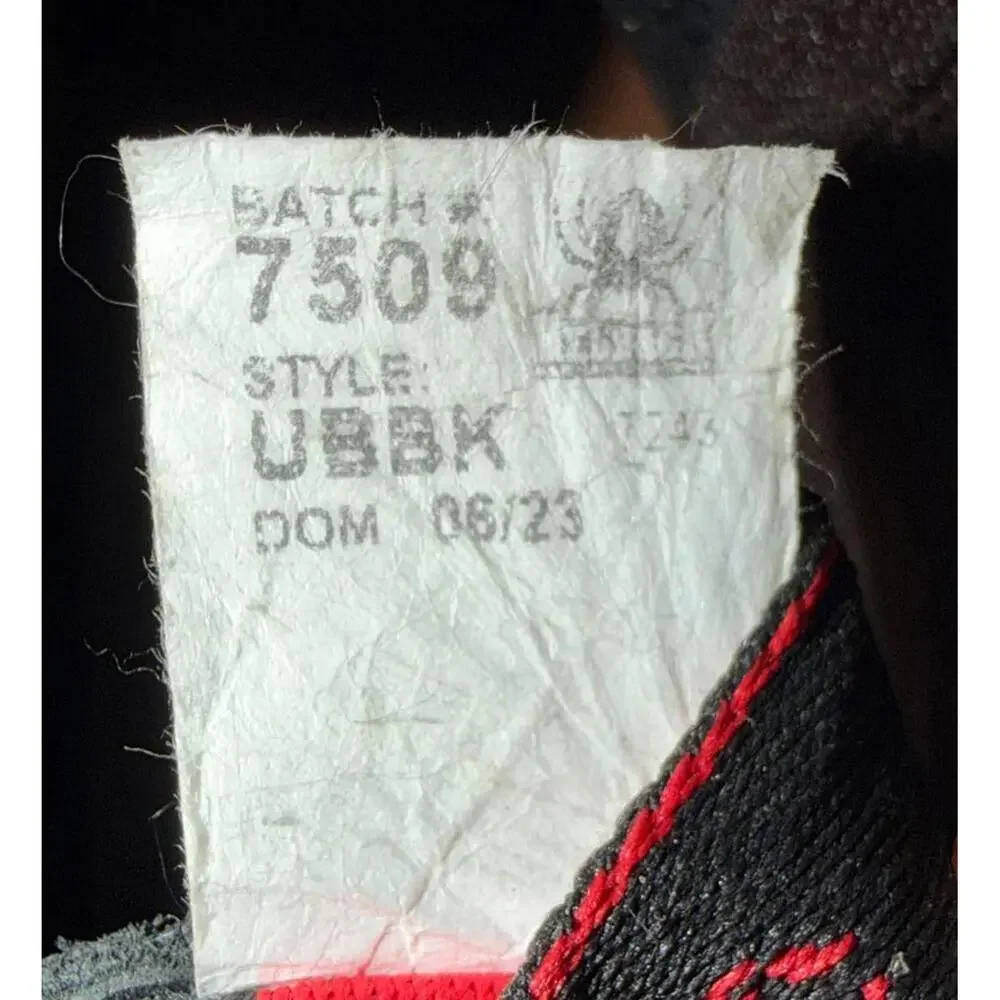 Redback UBBK Easy Escape Black Chelsea Work Boots US12 UK11​ - Picture 9 of 9